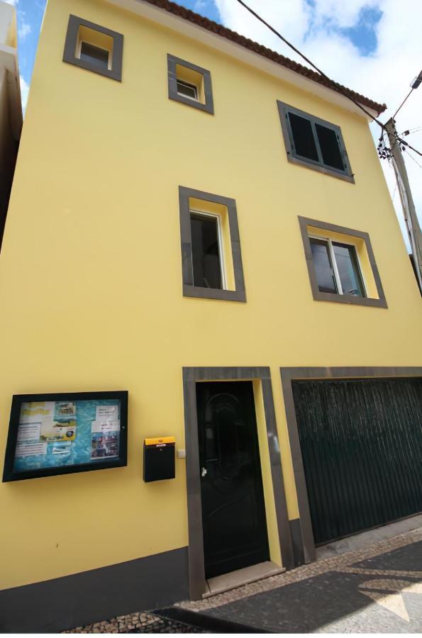 The Yellow House Paul do Mar  Exterior foto