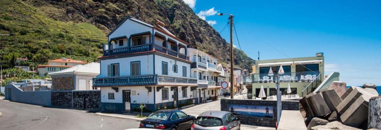 The Yellow House Paul do Mar  Exterior foto