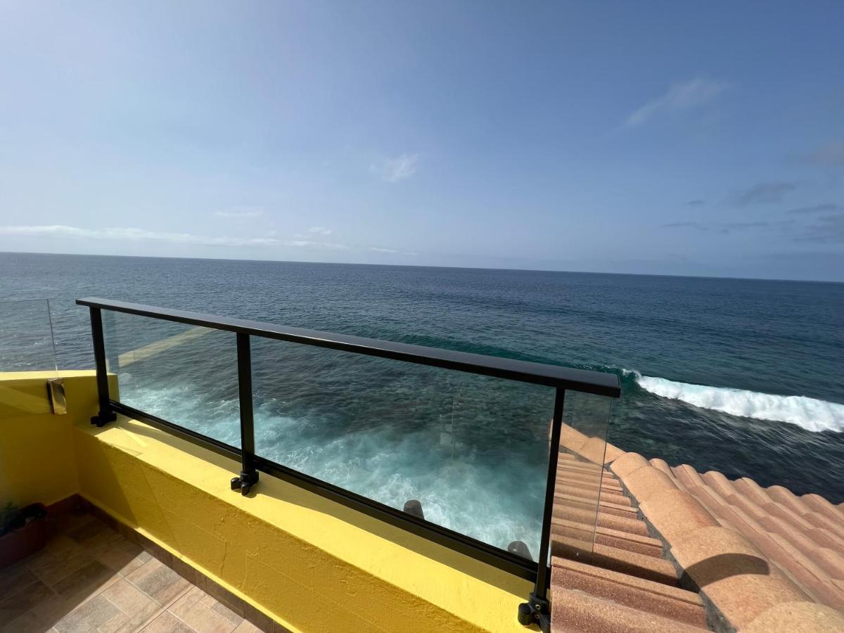 The Yellow House Paul do Mar  Exterior foto